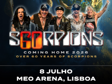SCORPIONS | Coming Home 2026